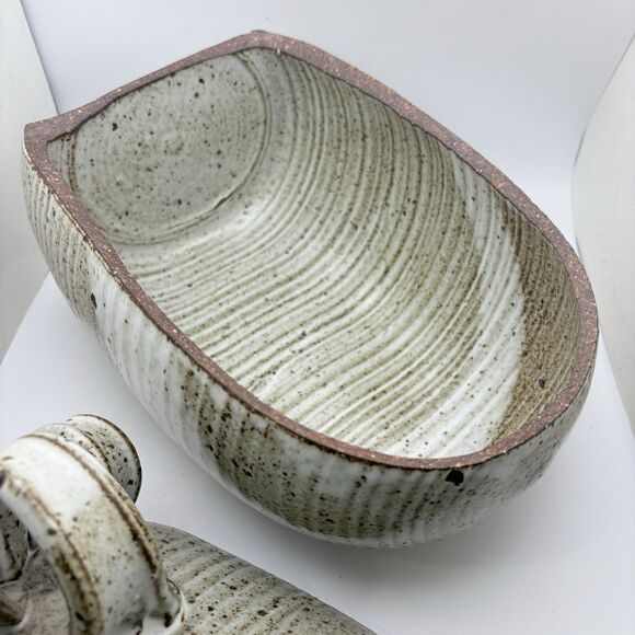 Vintage Paul Anthony Studio Pottery Chicken Cooker Sculptural Casserole Dish - Picture 3 of 10